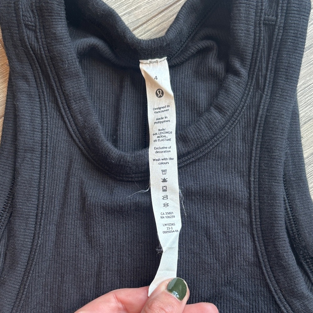 Lululemon Racerback Tank Top - Picture 2 of 5
